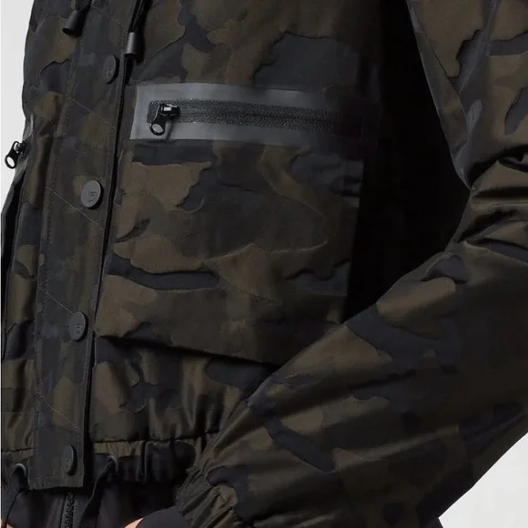 Blanc Noir Skyfall Aviator Jacket - Picture 3 of 8